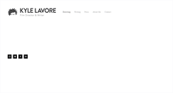 Desktop Screenshot of kylelavore.com