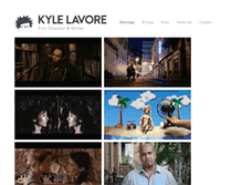 Tablet Screenshot of kylelavore.com